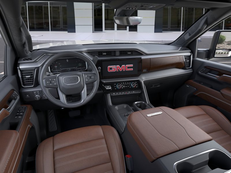 2026 GMC Sierra 3500HD Denali Ultimate 4WD Crew Cab 159″ Denali Ultimate Turbocharged Diesel V8 6.6L/ [14]