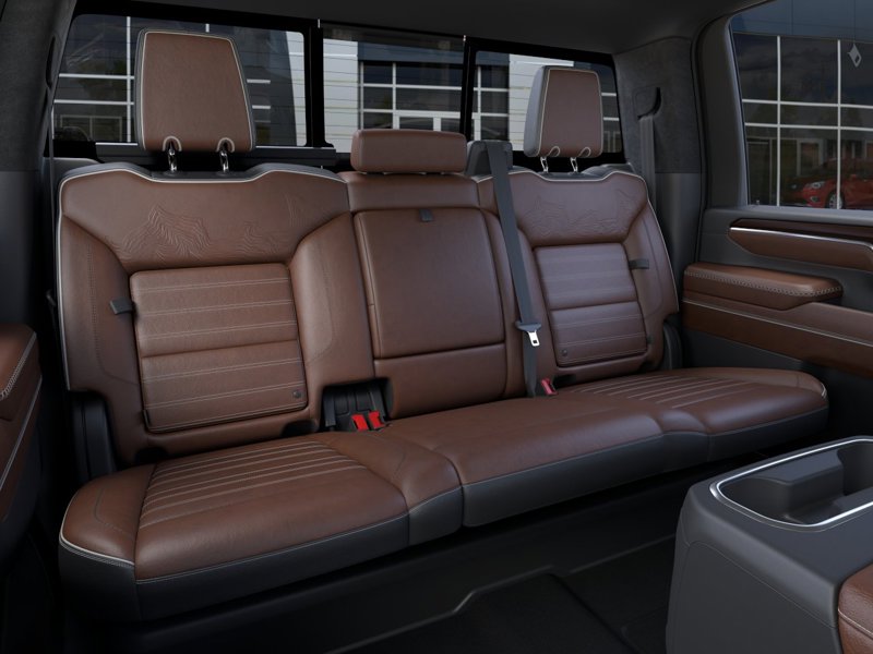 2026 GMC Sierra 3500HD Denali Ultimate 4WD Crew Cab 159″ Denali Ultimate Turbocharged Diesel V8 6.6L/ [16]