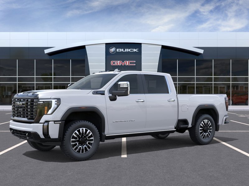2026 GMC Sierra 3500HD Denali Ultimate 4WD Crew Cab 159″ Denali Ultimate Turbocharged Diesel V8 6.6L/ [1]
