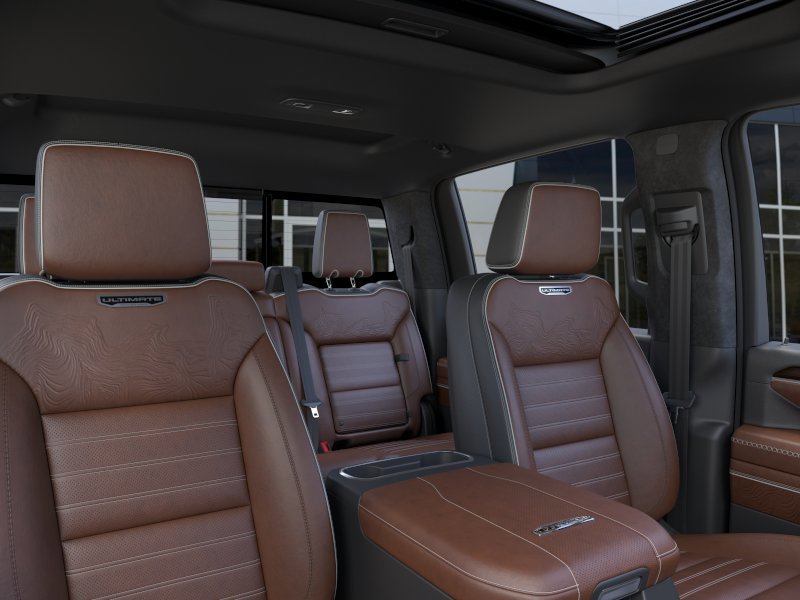 2026 GMC Sierra 3500HD Denali Ultimate 4WD Crew Cab 159″ Denali Ultimate Turbocharged Diesel V8 6.6L/ [23]