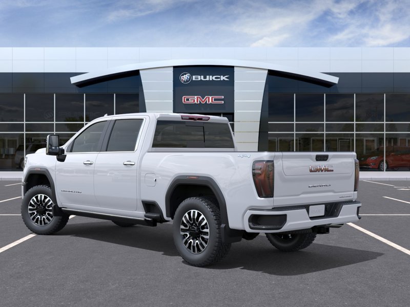 2026 GMC Sierra 3500HD Denali Ultimate 4WD Crew Cab 159″ Denali Ultimate Turbocharged Diesel V8 6.6L/ [2]