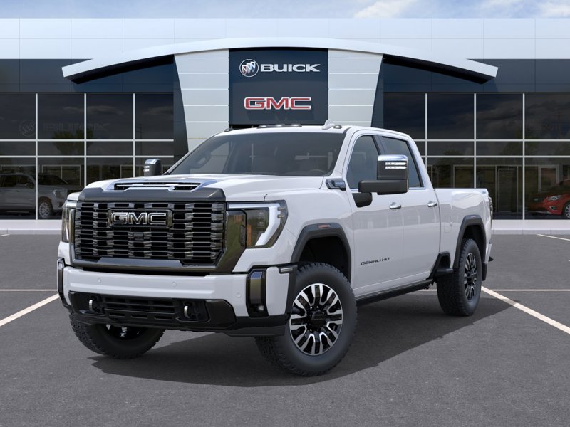 2026 GMC Sierra 3500HD Denali Ultimate 4WD Crew Cab 159″ Denali Ultimate Turbocharged Diesel V8 6.6L/ [5]