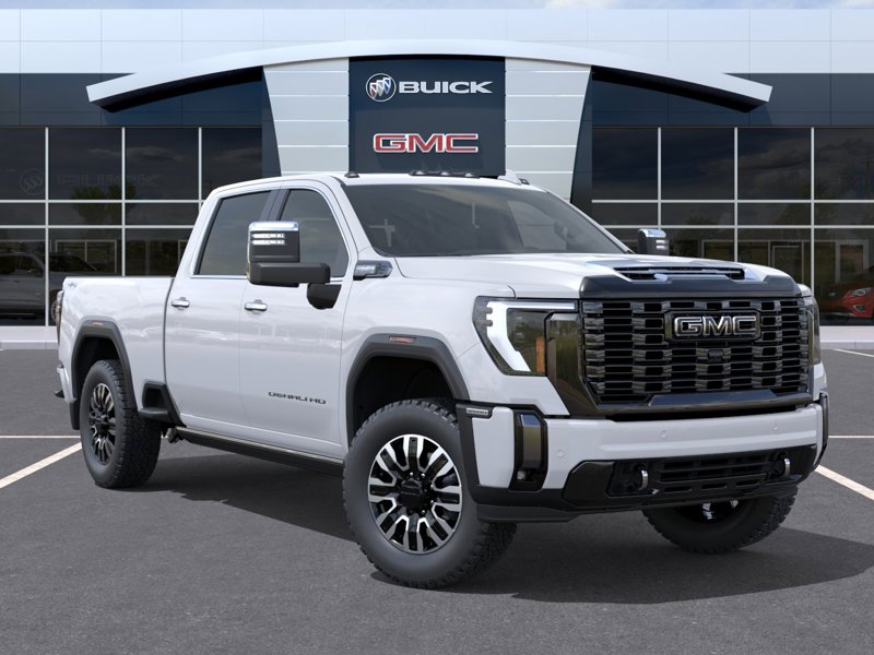 2026 GMC Sierra 3500HD Denali Ultimate 4WD Crew Cab 159″ Denali Ultimate Turbocharged Diesel V8 6.6L/ [6]