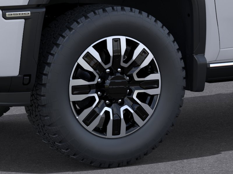 2026 GMC Sierra 3500HD Denali Ultimate 4WD Crew Cab 159″ Denali Ultimate Turbocharged Diesel V8 6.6L/ [8]