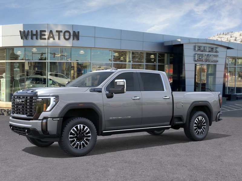 2026 GMC Sierra 3500HD Denali Ultimate 4WD Crew Cab 159" Denali Ultimate Turbocharged Diesel V8 6.6L/ [3]