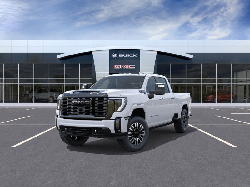 2025 GMC Sierra 3500HD Denali Ultimate 4WD Crew Cab 159" Denali Ultimate Turbocharged Diesel V8 6.6L/ [3]