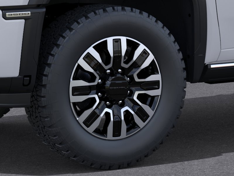 2026 GMC Sierra 3500HD Denali Ultimate 4WD Crew Cab 159″ Denali Ultimate Turbocharged Diesel V8 6.6L/ [8]