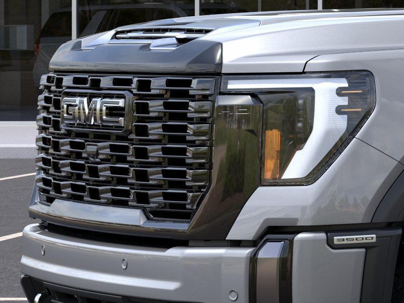 2026 GMC Sierra 3500HD Denali Ultimate 4WD Crew Cab 159″ Denali Ultimate Turbocharged Diesel V8 6.6L/ [12]