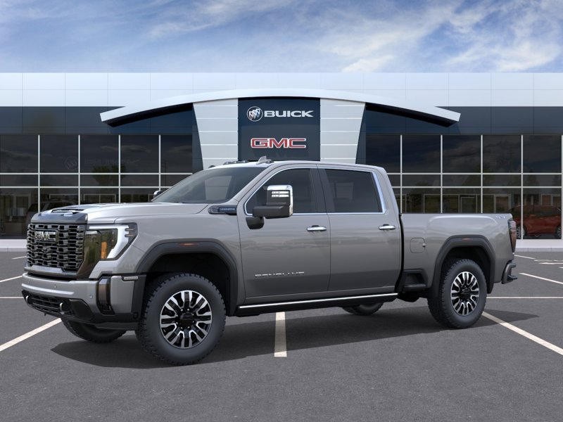 2026 GMC Sierra 3500HD Denali Ultimate 4WD Crew Cab 159″ Denali Ultimate Turbocharged Diesel V8 6.6L/ [1]