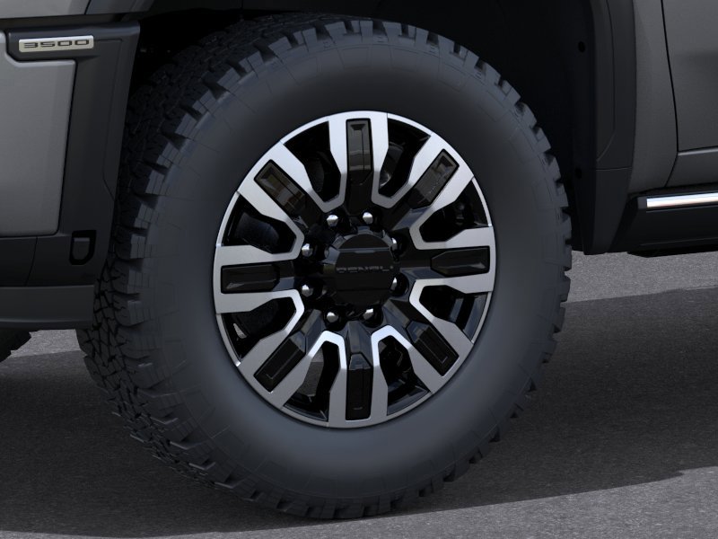 2026 GMC Sierra 3500HD Denali Ultimate 4WD Crew Cab 159″ Denali Ultimate Turbocharged Diesel V8 6.6L/ [8]