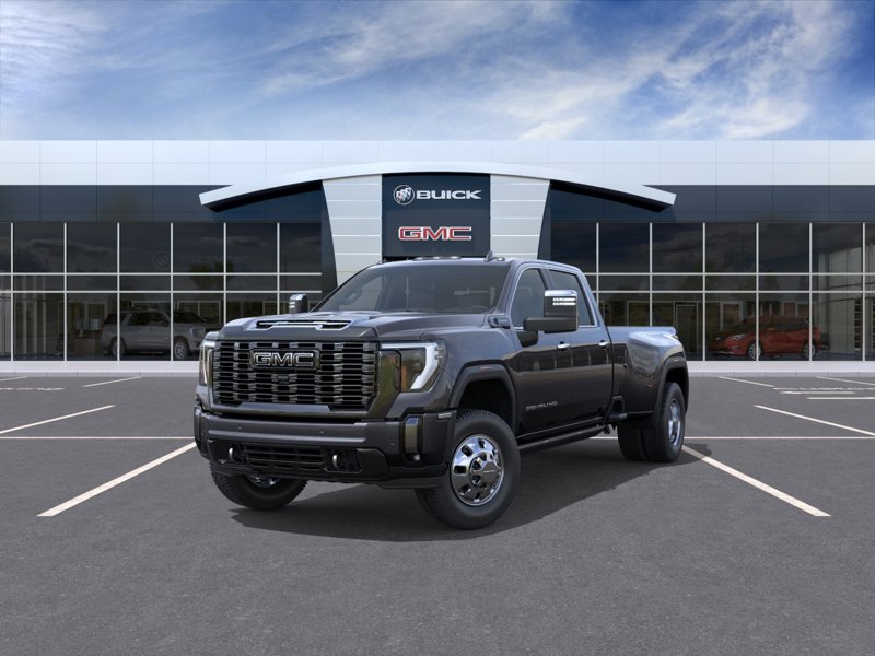 2026 GMC Sierra 3500HD Denali Ultimate 4WD Crew Cab 172" Denali Ultimate Turbocharged Diesel V8 6.6L/ [16]