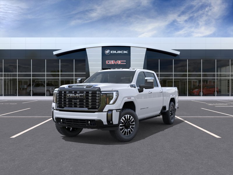 2026 GMC Sierra 3500HD Denali Ultimate Diesel Tech/Pro Safety Pkg 4WD Crew Cab 159" Denali Ultimate Turbocharged Diesel V8 6.6L/ [14]