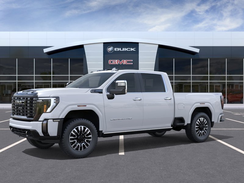 2026 GMC Sierra 3500HD Denali Ultimate Diesel Tech/Pro Safety Pkg 4WD Crew Cab 159″ Denali Ultimate Turbocharged Diesel V8 6.6L/ [1]
