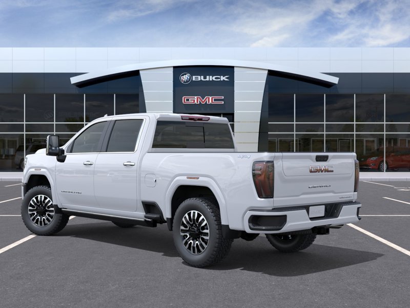 2026 GMC Sierra 3500HD Denali Ultimate Diesel Tech/Pro Safety Pkg 4WD Crew Cab 159″ Denali Ultimate Turbocharged Diesel V8 6.6L/ [2]