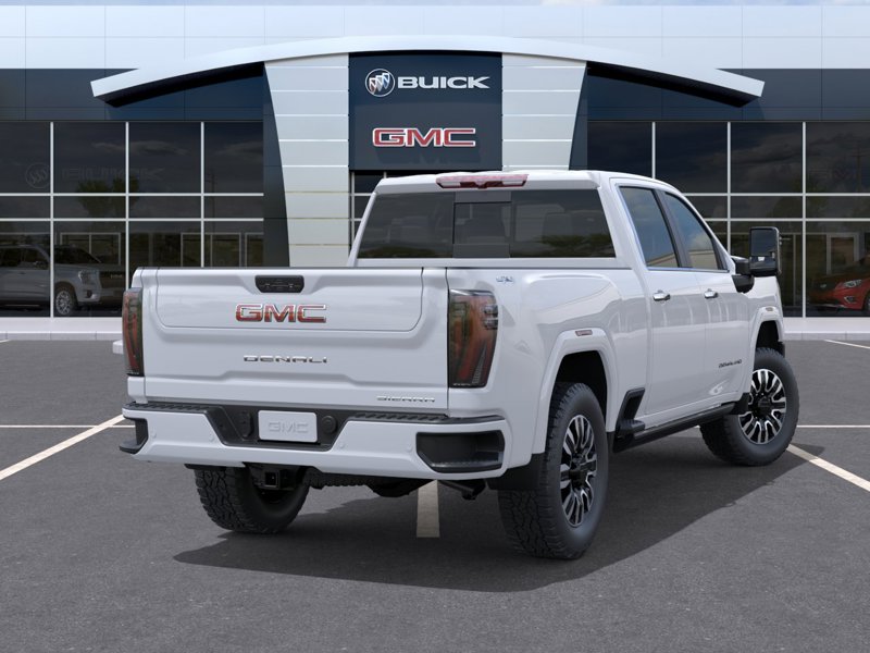 2026 GMC Sierra 3500HD Denali Ultimate Diesel Tech/Pro Safety Pkg 4WD Crew Cab 159″ Denali Ultimate Turbocharged Diesel V8 6.6L/ [3]