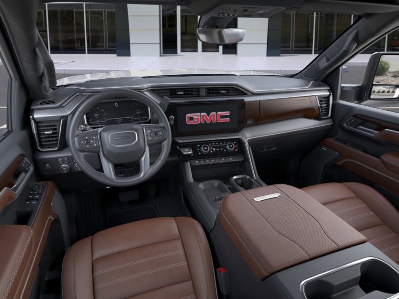 2026 GMC Sierra 3500HD Denali Ultimate Diesel Tech/Pro Safety Pkg 4WD Crew Cab 159″ Denali Ultimate Turbocharged Diesel V8 6.6L/ [4]