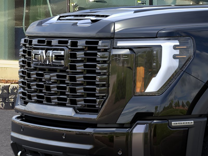 2026 GMC Sierra 3500HD Denali Ultimate 4WD Crew Cab 159″ Denali Ultimate Turbocharged Diesel V8 6.6L/ [12]