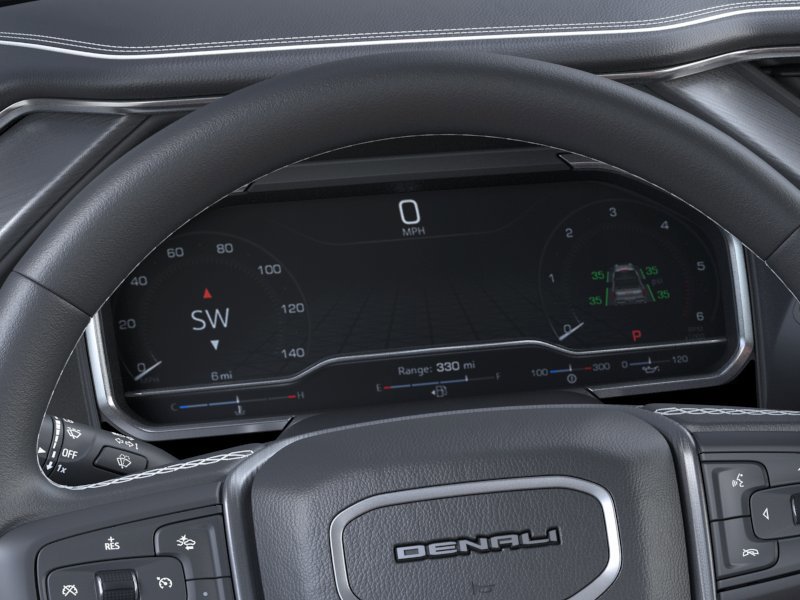 2026 GMC Sierra 3500HD Denali Ultimate 4WD Crew Cab 159″ Denali Ultimate Turbocharged Diesel V8 6.6L/ [17]
