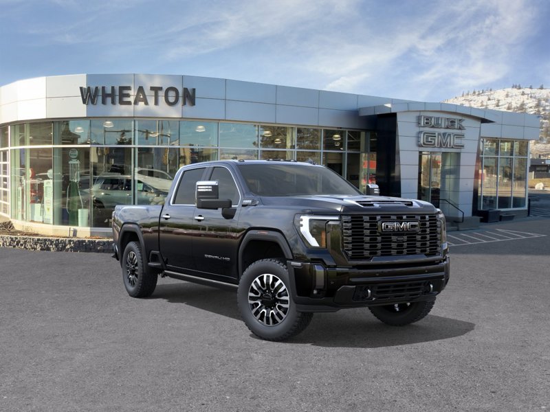 2026 GMC Sierra 3500HD Denali Ultimate 4WD Crew Cab 159″ Denali Ultimate Turbocharged Diesel V8 6.6L/ [1]