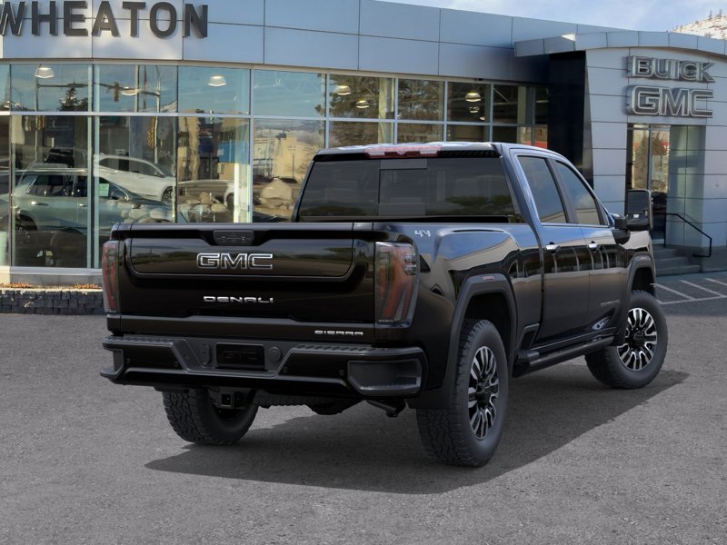 2026 GMC Sierra 3500HD Denali Ultimate 4WD Crew Cab 159″ Denali Ultimate Turbocharged Diesel V8 6.6L/ [3]