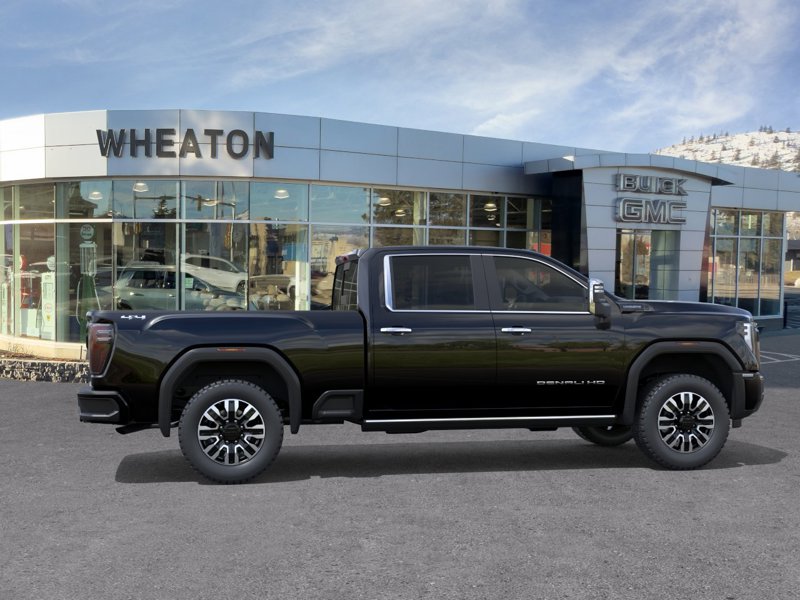 2026 GMC Sierra 3500HD Denali Ultimate 4WD Crew Cab 159″ Denali Ultimate Turbocharged Diesel V8 6.6L/ [4]