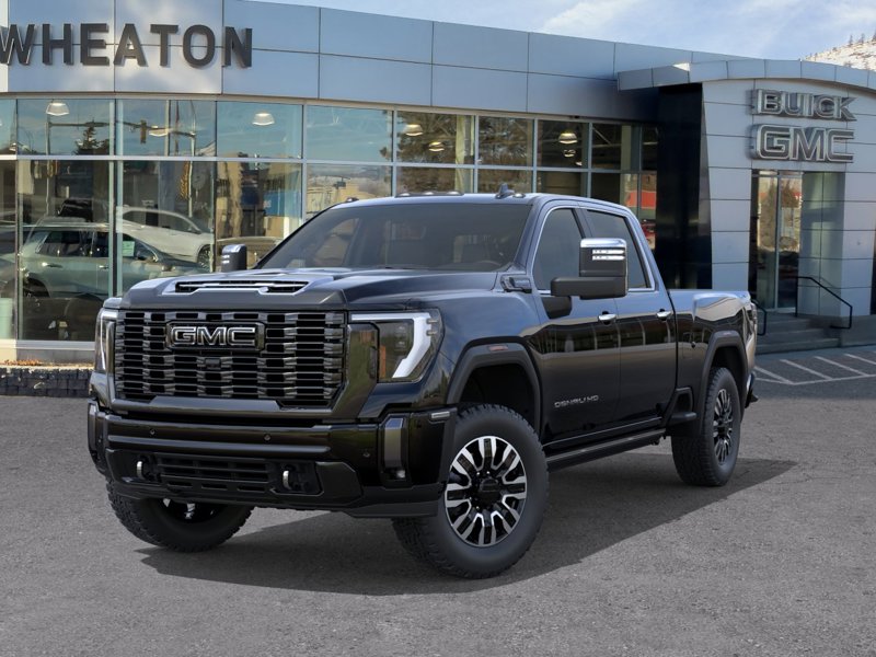 2026 GMC Sierra 3500HD Denali Ultimate 4WD Crew Cab 159″ Denali Ultimate Turbocharged Diesel V8 6.6L/ [5]