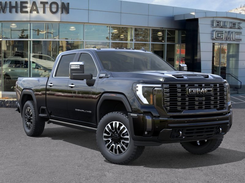 2026 GMC Sierra 3500HD Denali Ultimate 4WD Crew Cab 159″ Denali Ultimate Turbocharged Diesel V8 6.6L/ [6]