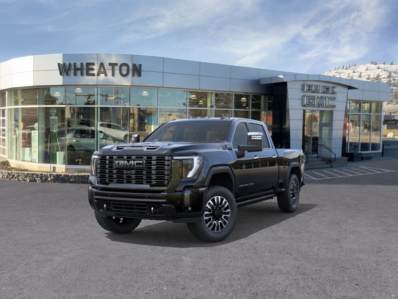 2026 GMC Sierra 3500HD Denali Ultimate 4WD Crew Cab 159″ Denali Ultimate Turbocharged Diesel V8 6.6L/ [7]