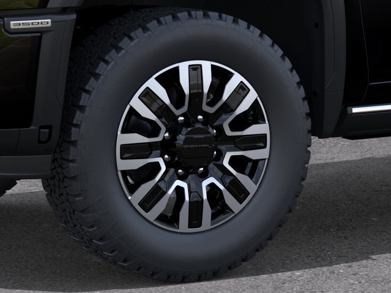 2026 GMC Sierra 3500HD Denali Ultimate 4WD Crew Cab 159″ Denali Ultimate Turbocharged Diesel V8 6.6L/ [8]
