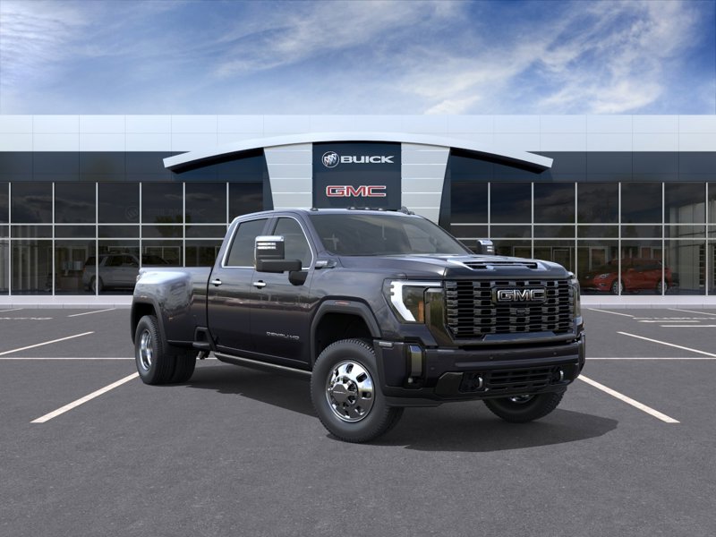 2026 GMC Sierra 3500HD Denali Ultimate 4WD Crew Cab 172″ Denali Ultimate Turbocharged Diesel V8 6.6L/ [0]