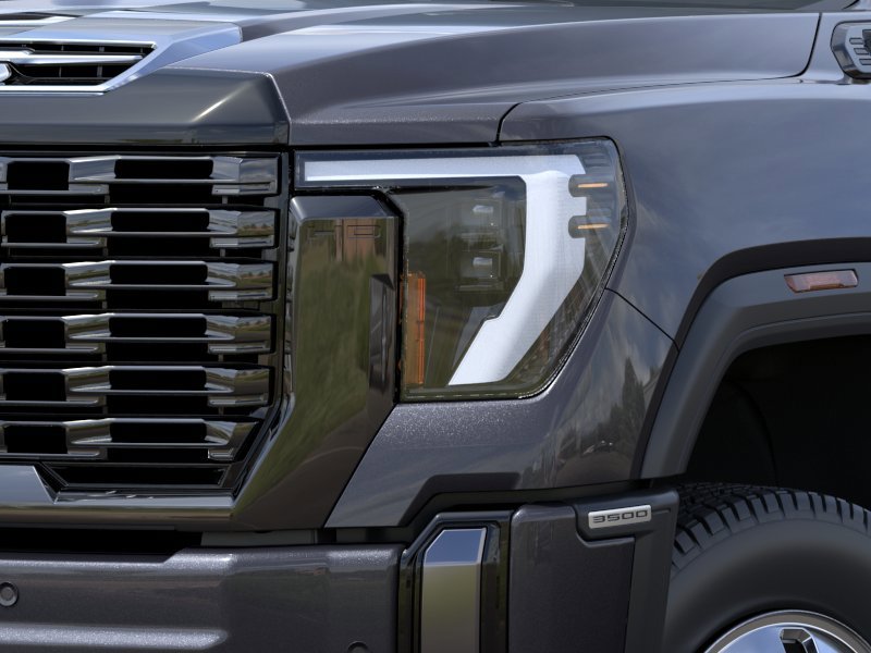 2026 GMC Sierra 3500HD Denali Ultimate 4WD Crew Cab 172″ Denali Ultimate Turbocharged Diesel V8 6.6L/ [9]