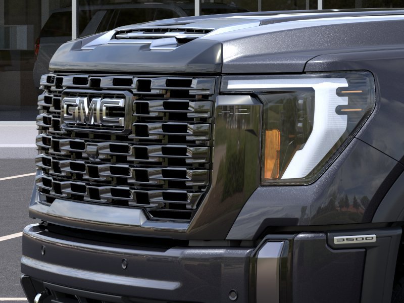 2026 GMC Sierra 3500HD Denali Ultimate 4WD Crew Cab 172″ Denali Ultimate Turbocharged Diesel V8 6.6L/ [12]