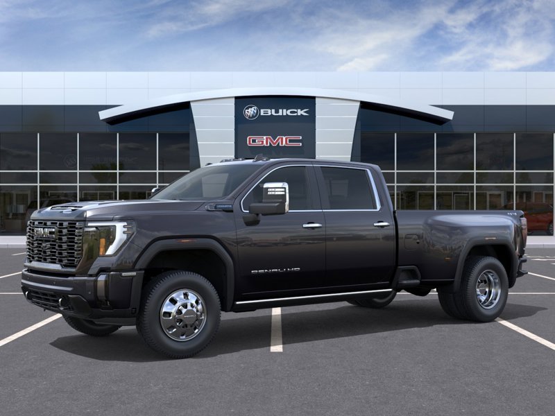 2026 GMC Sierra 3500HD Denali Ultimate 4WD Crew Cab 172″ Denali Ultimate Turbocharged Diesel V8 6.6L/ [1]
