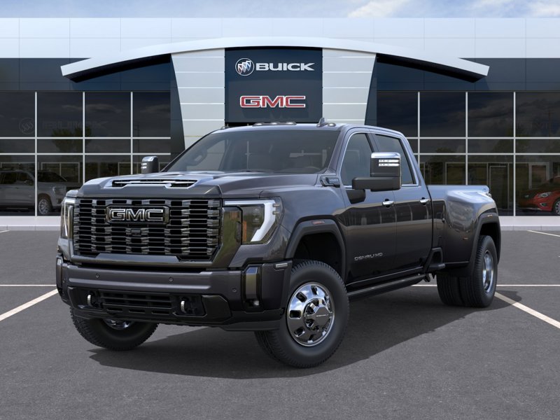 2026 GMC Sierra 3500HD Denali Ultimate 4WD Crew Cab 172″ Denali Ultimate Turbocharged Diesel V8 6.6L/ [5]