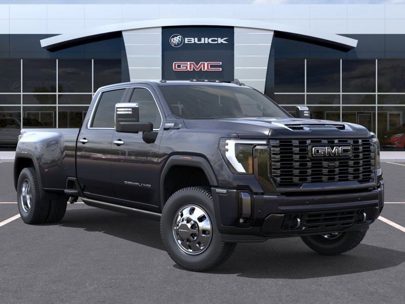 2026 GMC Sierra 3500HD Denali Ultimate 4WD Crew Cab 172″ Denali Ultimate Turbocharged Diesel V8 6.6L/ [6]