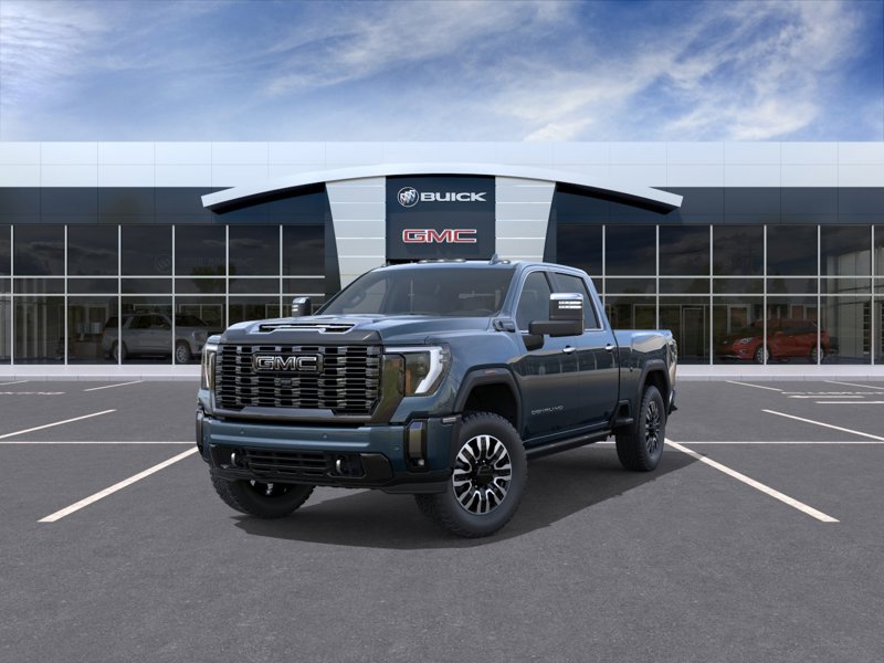 2026 GMC Sierra 3500HD Denali Ultimate 4WD Crew Cab 159″ Denali Ultimate Turbocharged Diesel V8 6.6L/ [0]