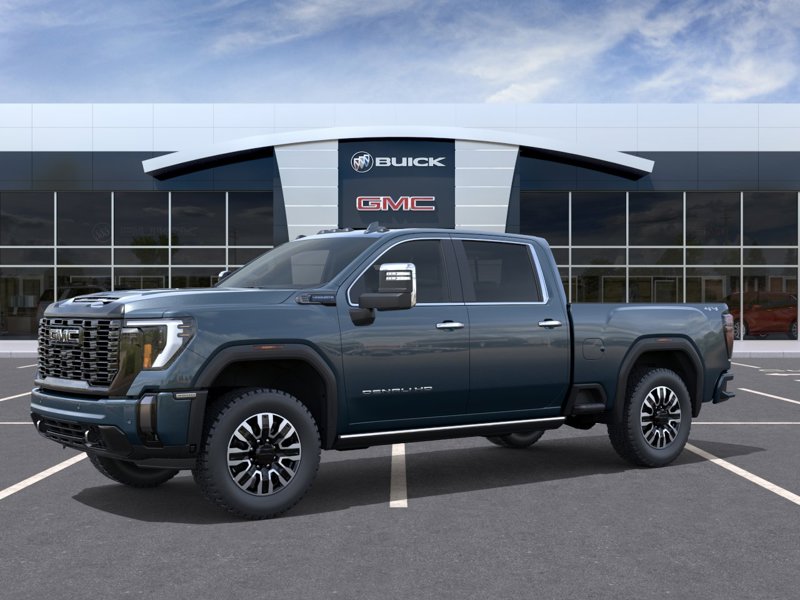 2026 GMC Sierra 3500HD Denali Ultimate 4WD Crew Cab 159″ Denali Ultimate Turbocharged Diesel V8 6.6L/ [1]
