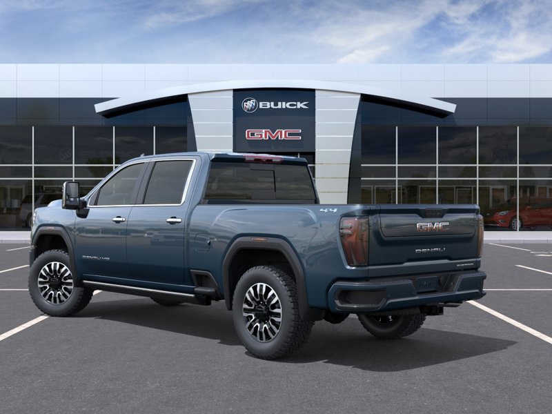 2026 GMC Sierra 3500HD Denali Ultimate 4WD Crew Cab 159″ Denali Ultimate Turbocharged Diesel V8 6.6L/ [2]