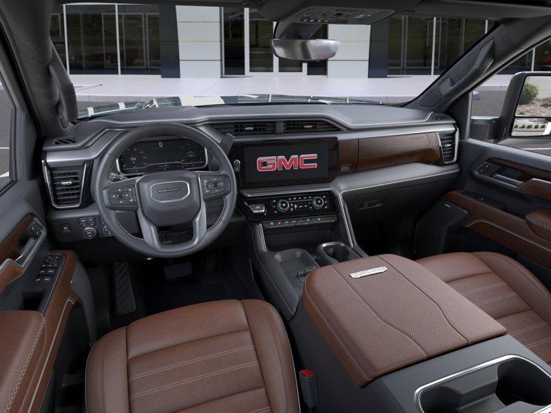 2026 GMC Sierra 3500HD Denali Ultimate 4WD Crew Cab 159″ Denali Ultimate Turbocharged Diesel V8 6.6L/ [4]