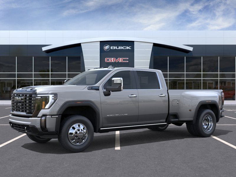 2026 GMC Sierra 3500HD Denali Ultimate 4WD Crew Cab 172″ Denali Ultimate Turbocharged Diesel V8 6.6L/ [1]