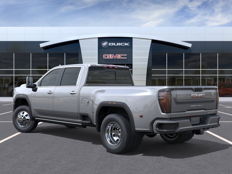 2026 GMC Sierra 3500HD Denali Ultimate 4WD Crew Cab 172″ Denali Ultimate Turbocharged Diesel V8 6.6L/ [2]