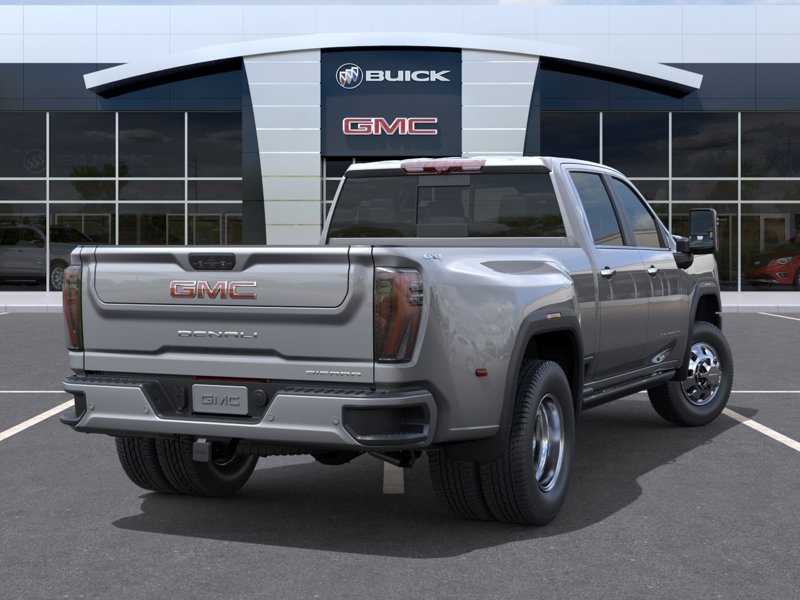 2026 GMC Sierra 3500HD Denali Ultimate 4WD Crew Cab 172″ Denali Ultimate Turbocharged Diesel V8 6.6L/ [3]