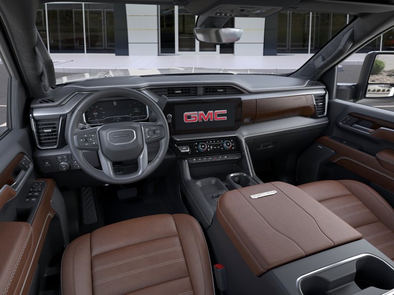 2026 GMC Sierra 3500HD Denali Ultimate 4WD Crew Cab 172″ Denali Ultimate Turbocharged Diesel V8 6.6L/ [4]