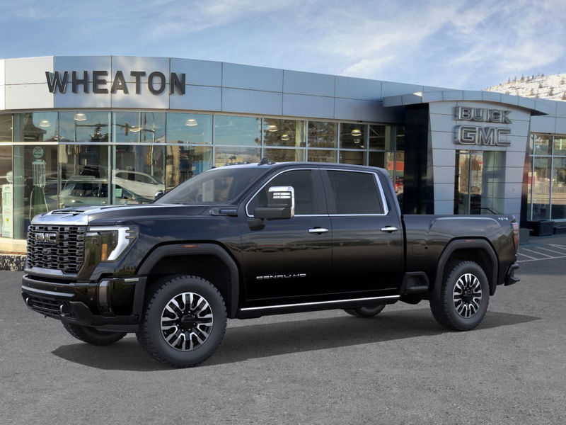 2026 GMC Sierra 3500HD Denali Ultimate 4WD Crew Cab 159" Denali Ultimate Turbocharged Diesel V8 6.6L/ [3]
