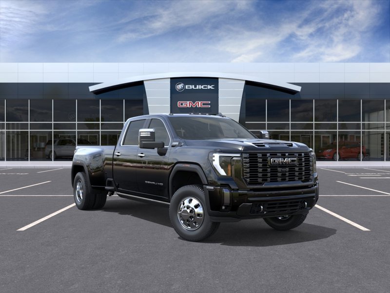 2026 GMC Sierra 3500HD Denali Ultimate 4WD Crew Cab 172″ Denali Ultimate Turbocharged Diesel V8 6.6L/ [0]