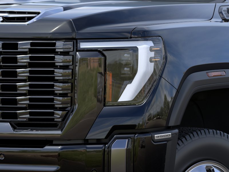 2026 GMC Sierra 3500HD Denali Ultimate 4WD Crew Cab 172″ Denali Ultimate Turbocharged Diesel V8 6.6L/ [9]