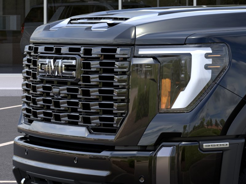 2026 GMC Sierra 3500HD Denali Ultimate 4WD Crew Cab 172″ Denali Ultimate Turbocharged Diesel V8 6.6L/ [12]