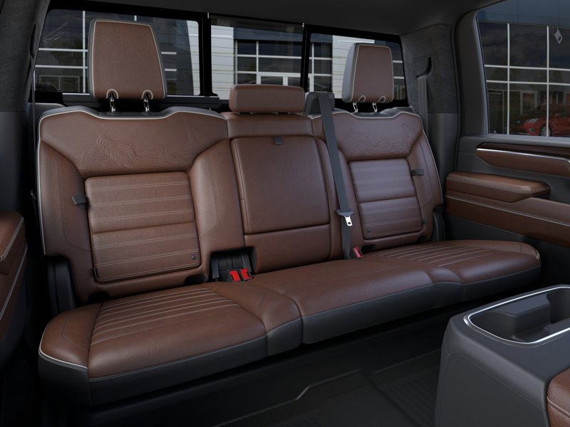 2026 GMC Sierra 3500HD Denali Ultimate 4WD Crew Cab 172″ Denali Ultimate Turbocharged Diesel V8 6.6L/ [16]