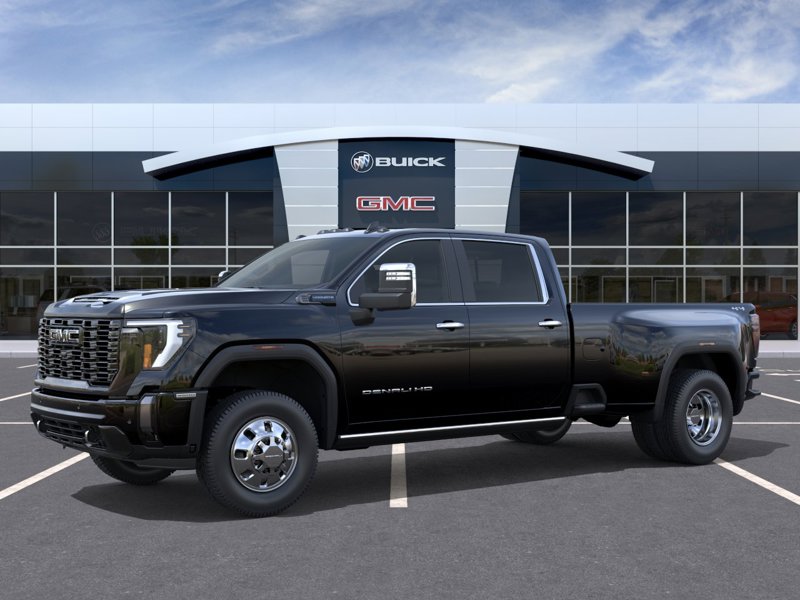2026 GMC Sierra 3500HD Denali Ultimate 4WD Crew Cab 172″ Denali Ultimate Turbocharged Diesel V8 6.6L/ [1]