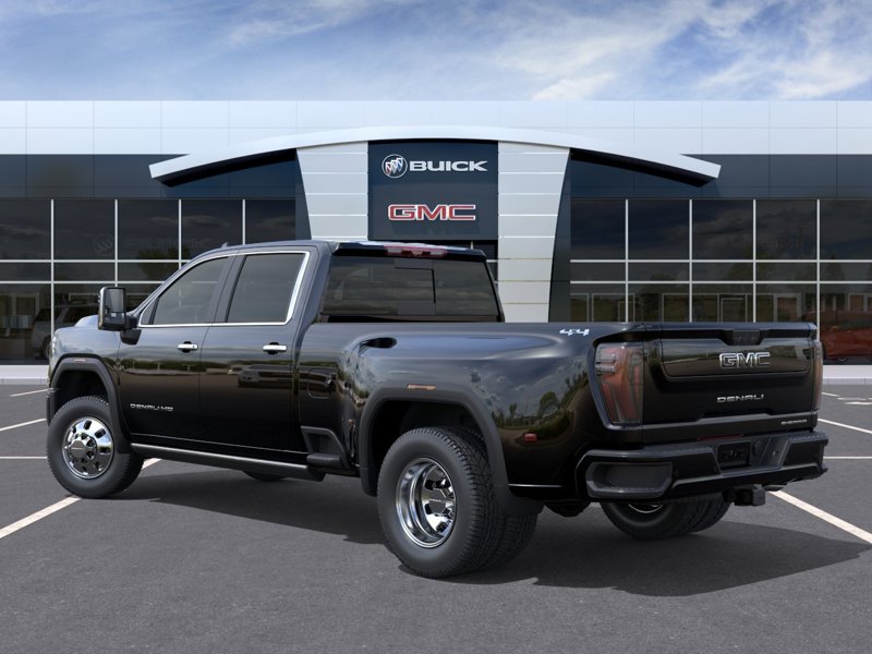2026 GMC Sierra 3500HD Denali Ultimate 4WD Crew Cab 172″ Denali Ultimate Turbocharged Diesel V8 6.6L/ [2]